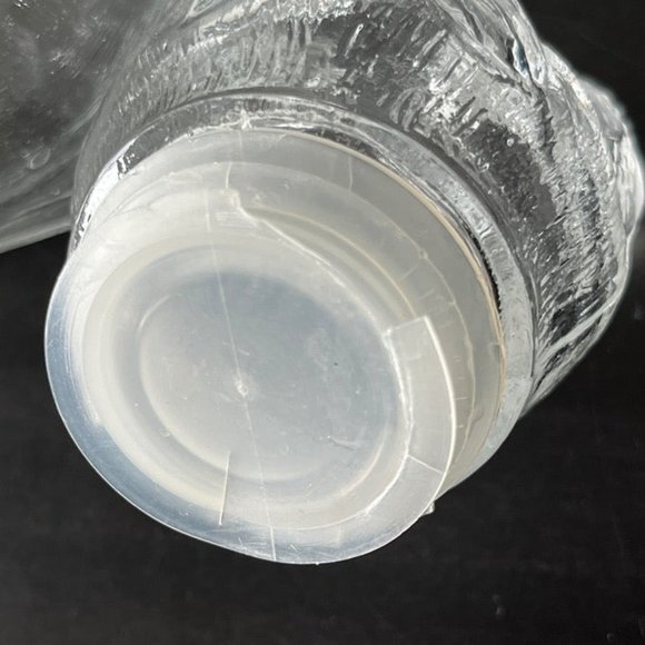 Vintage WMF Clear Pressed Glass Cat Shaped Pitcher Creamer - Picture 10 of 10